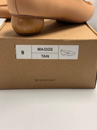 JOURNEE COLLECTION WOMEN'S MAGGS LOAFER FLAT in tan - women's flats - alternate view