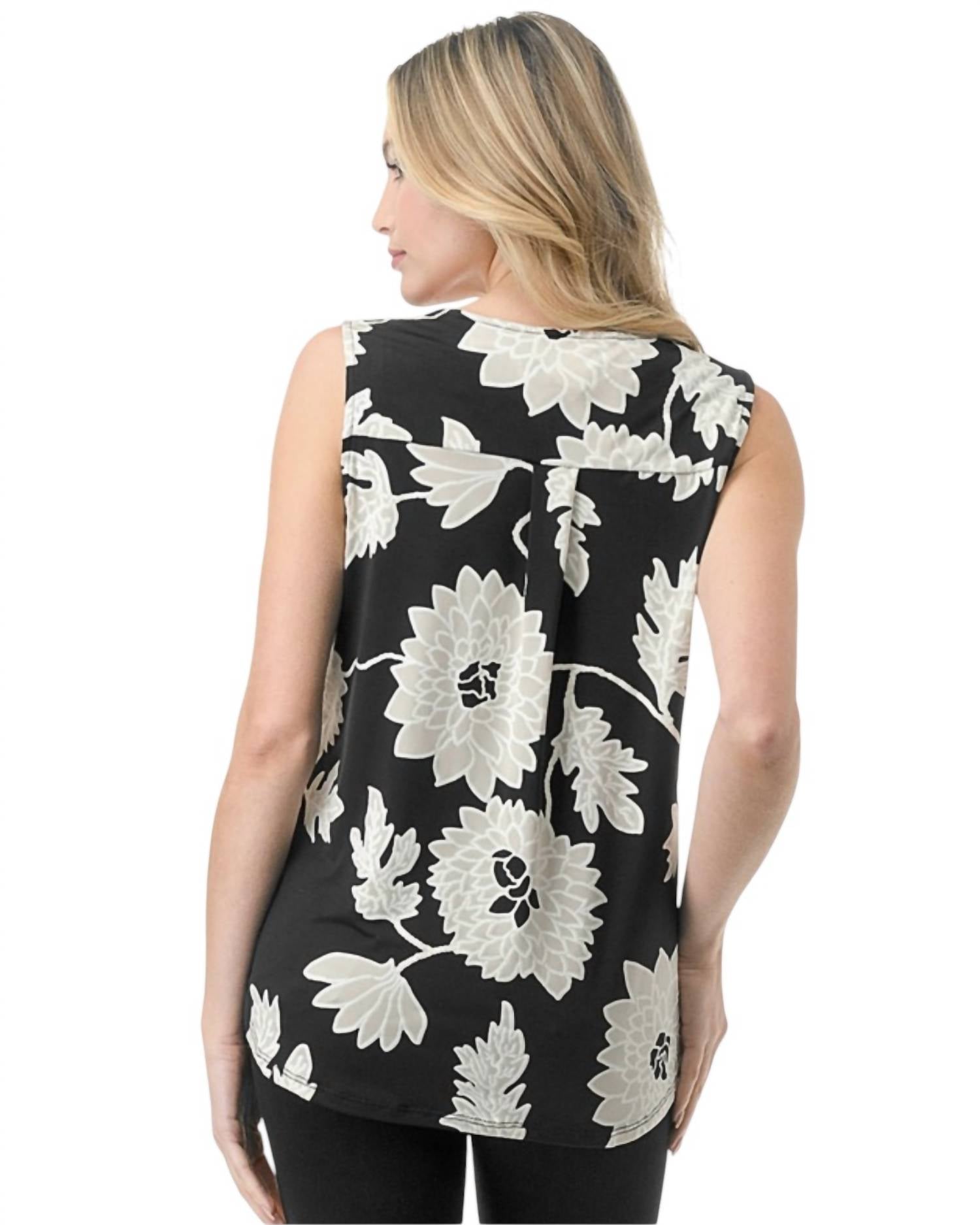 Ariella - Printed Tank Top