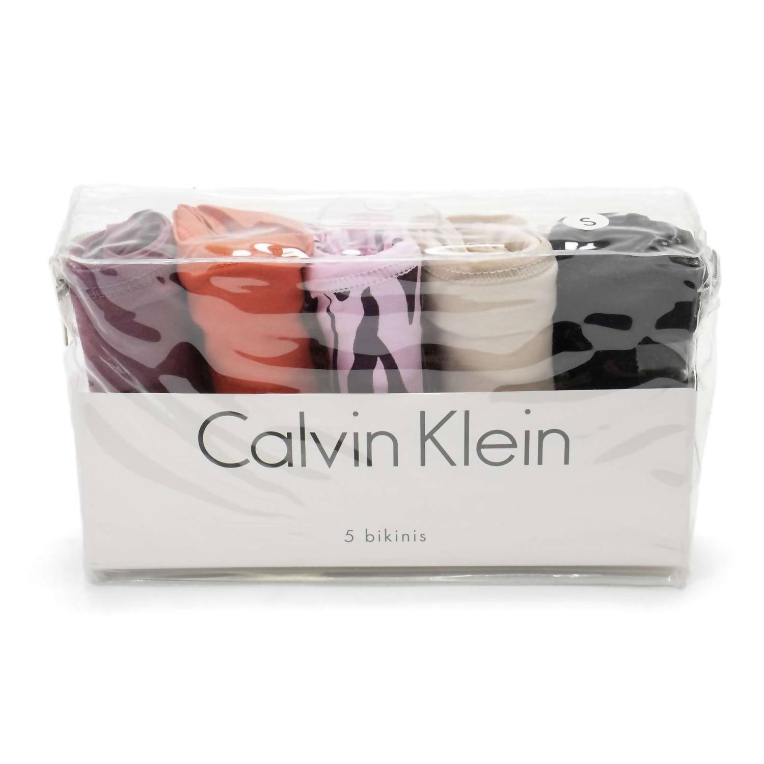 Calvin Klein - Women's 5-pack Cotton Form Bikini