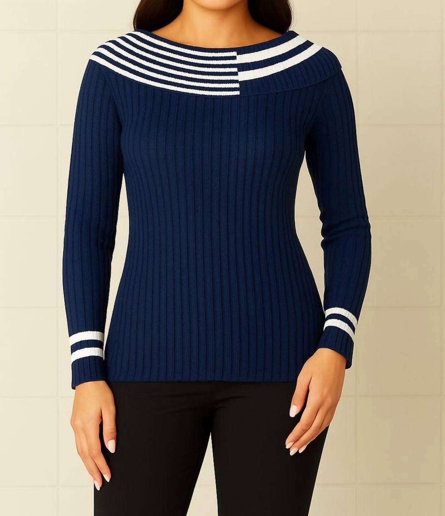 Angel Apparel - Braided Sweater