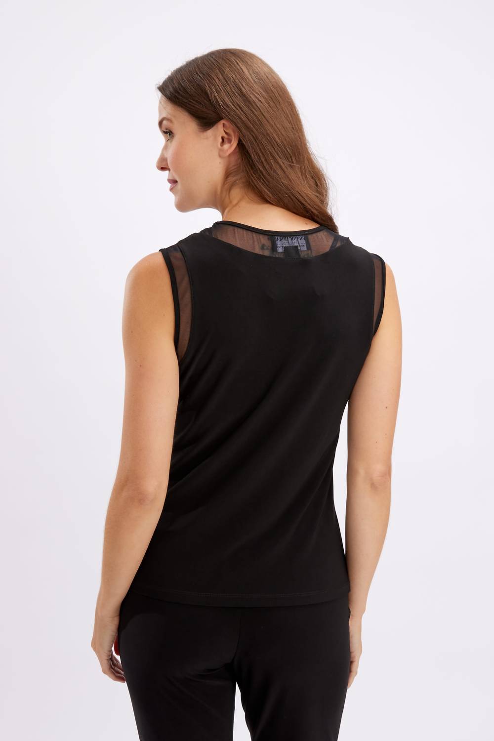 Frank Lyman - Women's Sleeveless Mesh Top