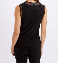 Frank Lyman - Women's Sleeveless Mesh Top