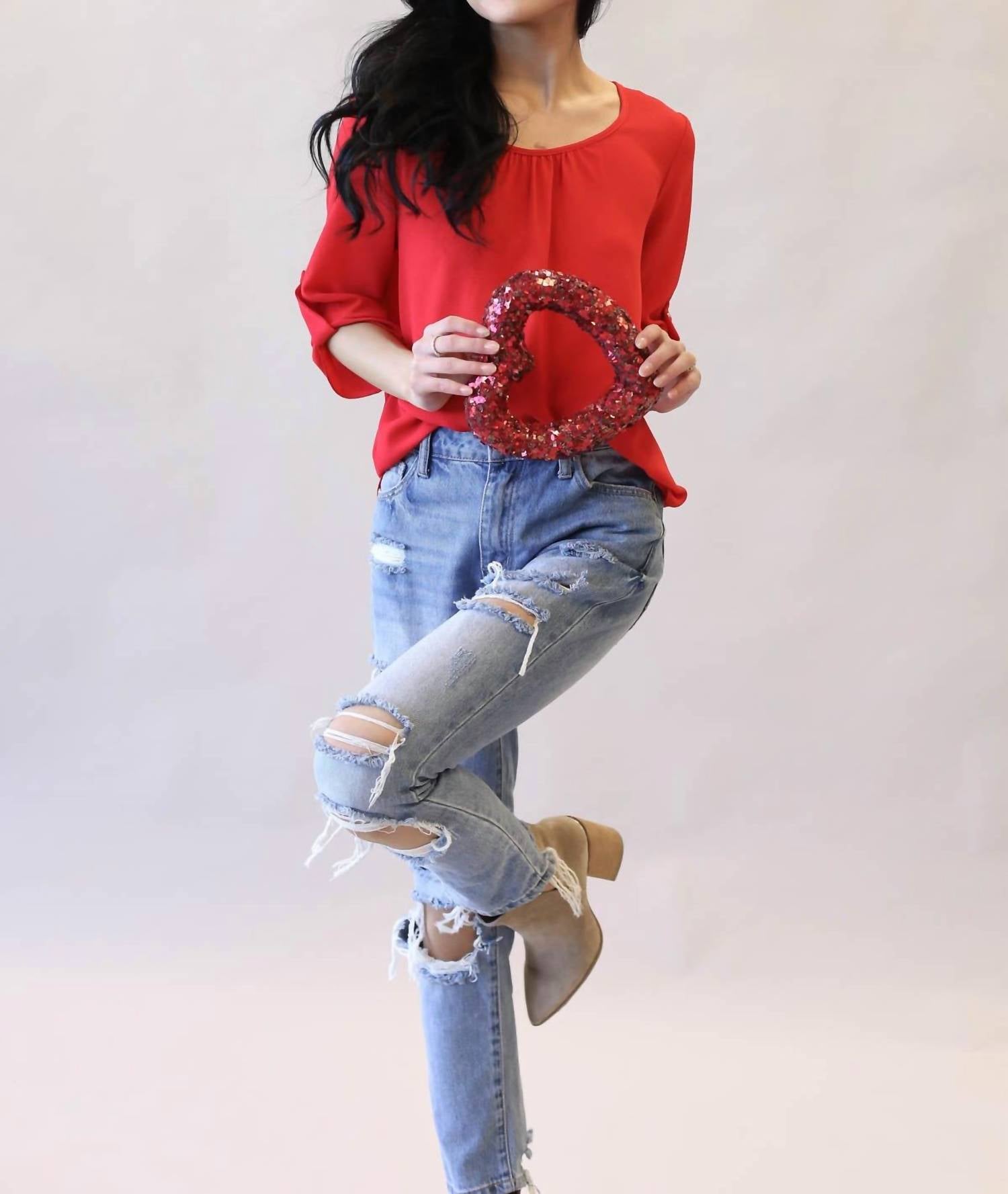 Moda Luxe - Favorite Must Have Top