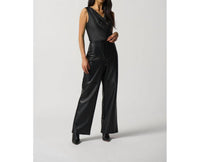 Joseph Ribkoff - Sleeveless Cowl Neck Top