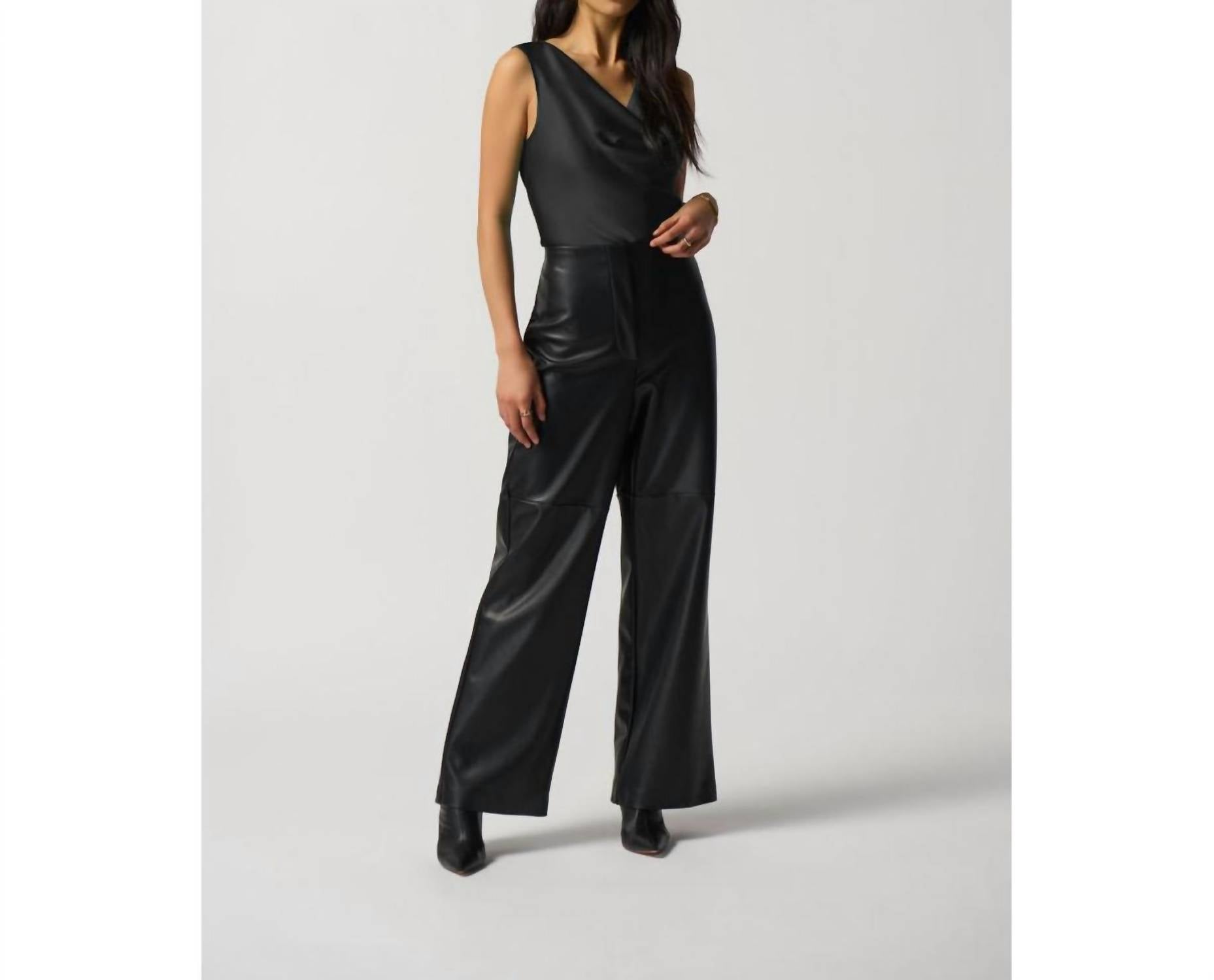Joseph Ribkoff - Sleeveless Cowl Neck Top