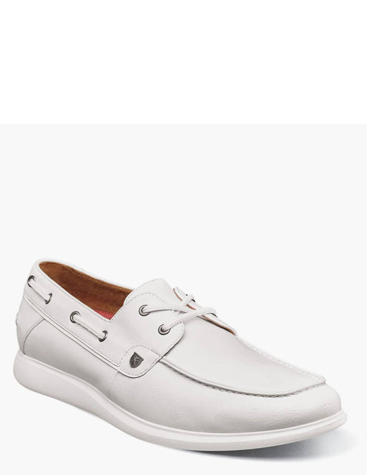 Men's Reid Moc Toe Boat Shoe