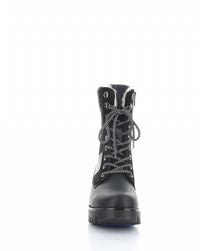 Bos. & Co. Women's Genus Waterproof Platform Boots in black - women's shoe - view 4