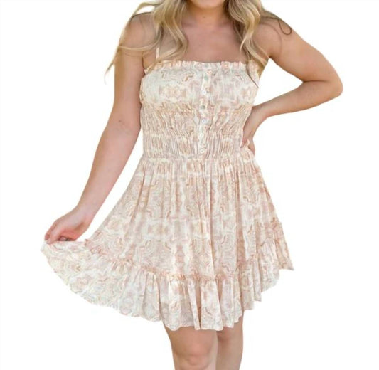 Z Supply - Anabella Medallion Mini Dress