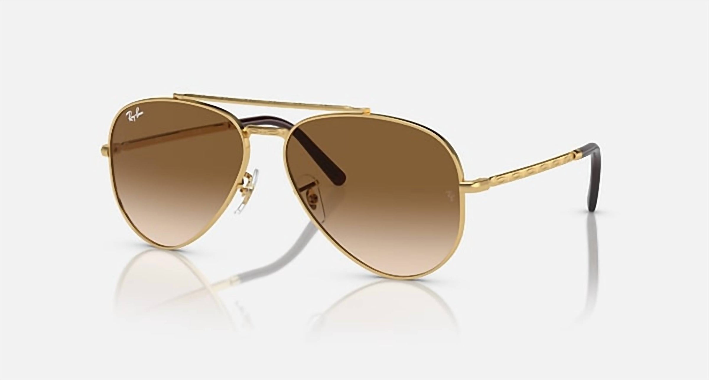 Ray Ban - New Aviator Medium Non Polarized Sunglasses Rb3625 001/51
