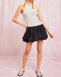Illa Illa - In My Birthday Bubble Mini Dress