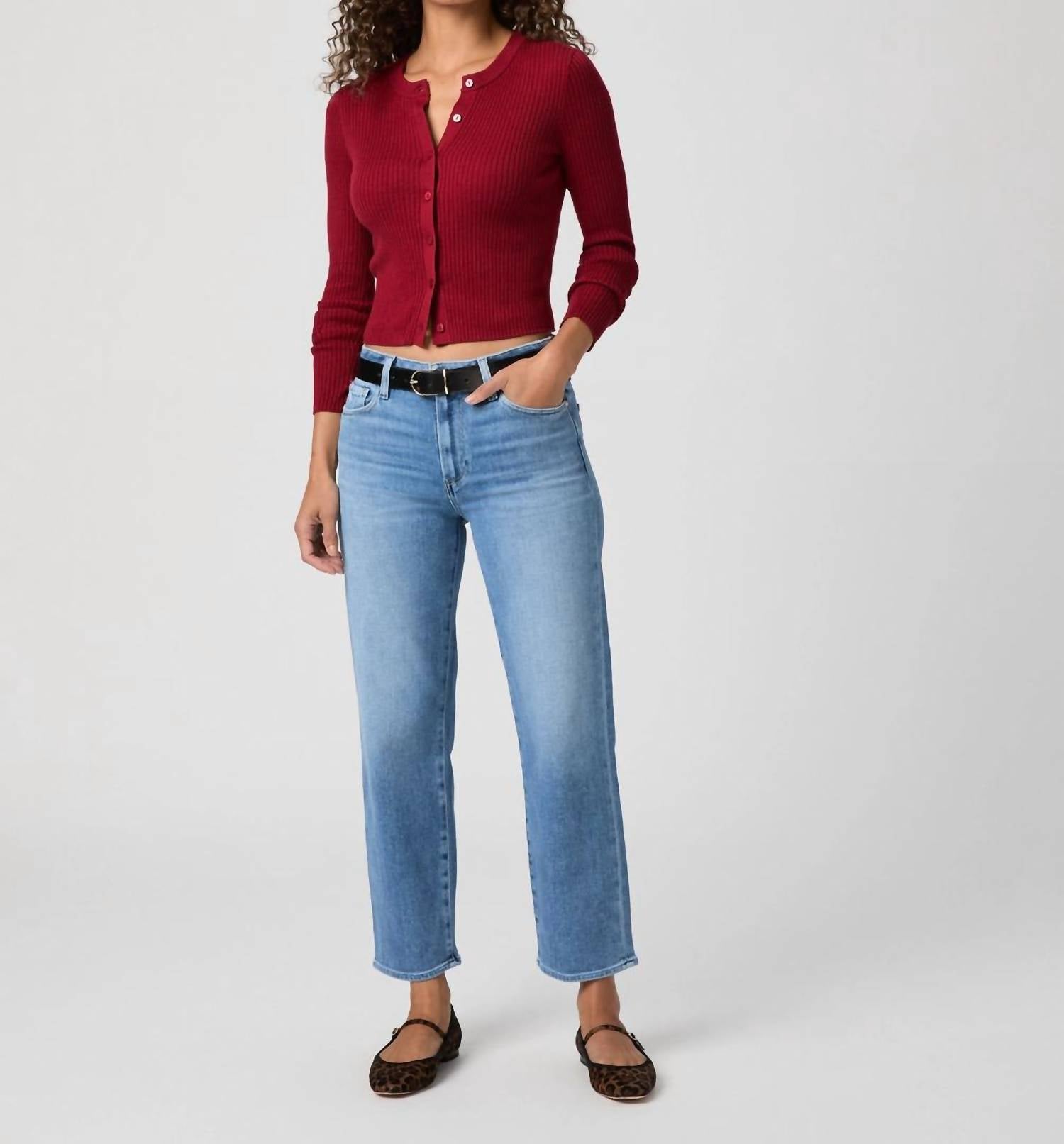 Paige - Mason Ankle Straight Jean
