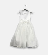 Tha Canadian Profile - Communion Dress With Italian Organza