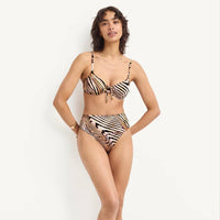 Vitamin A - Barcelona High Waist Bikini Bottom