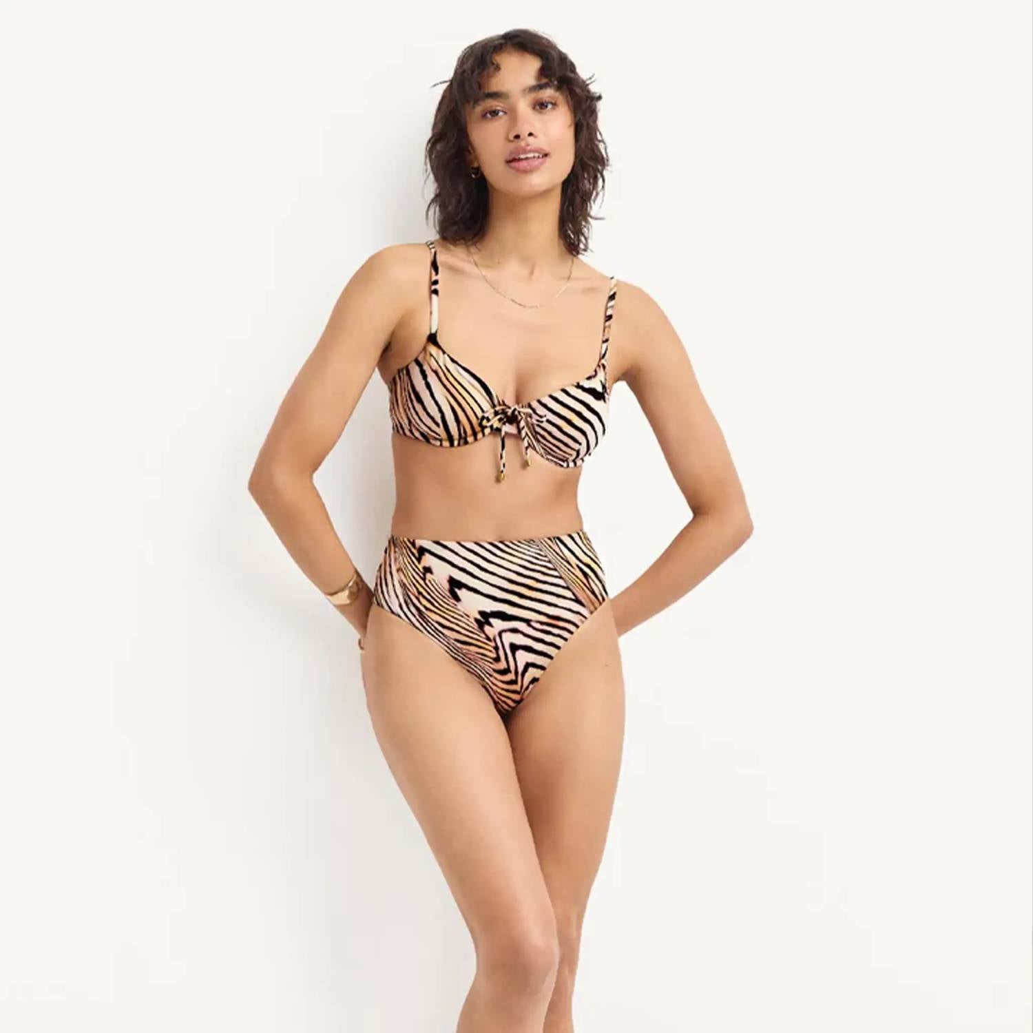 Vitamin A - Barcelona High Waist Bikini Bottom