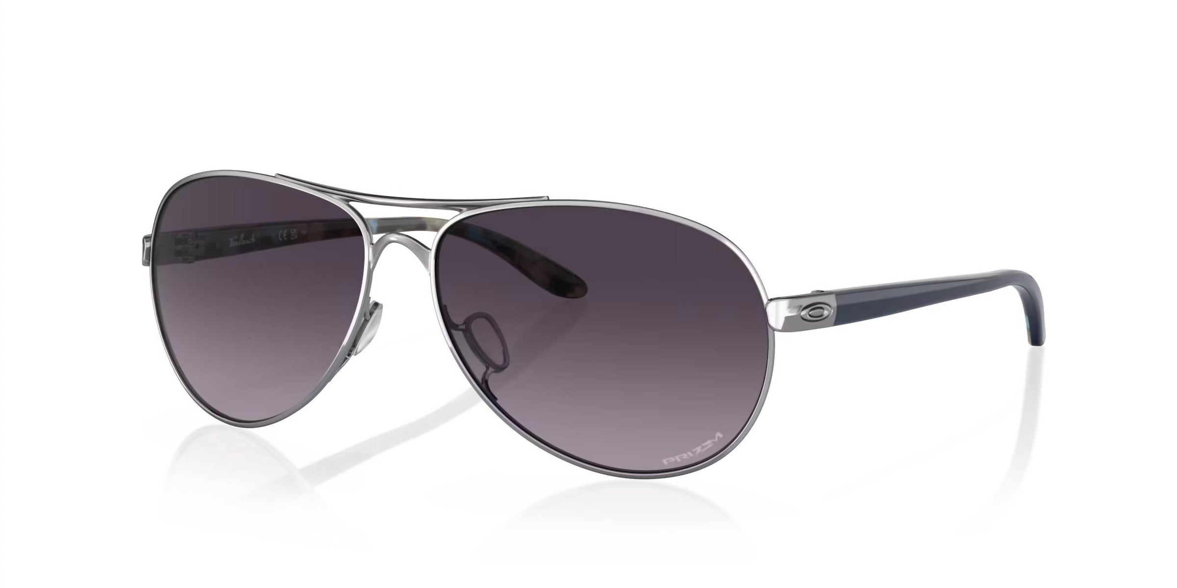 Oakley - Women's Feedback Aviator Sunglass