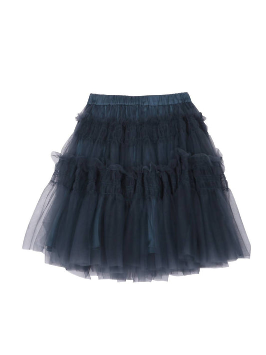 Girl's Fluffy Tulle Skirt