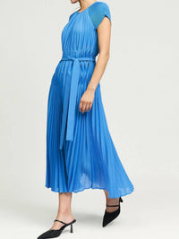 Current Air - Mona Pleated Maxi Dress