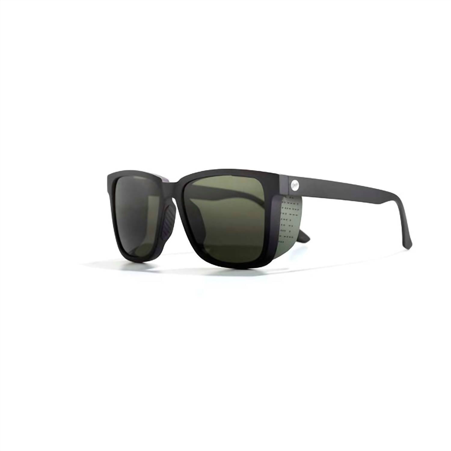 Sunski Women's Couloir Square Sunglasses in black forest - women's accessory - view 4