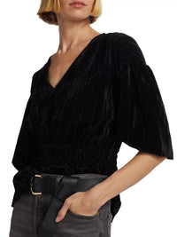 Joe'S Jeans - Mona Velvet Top