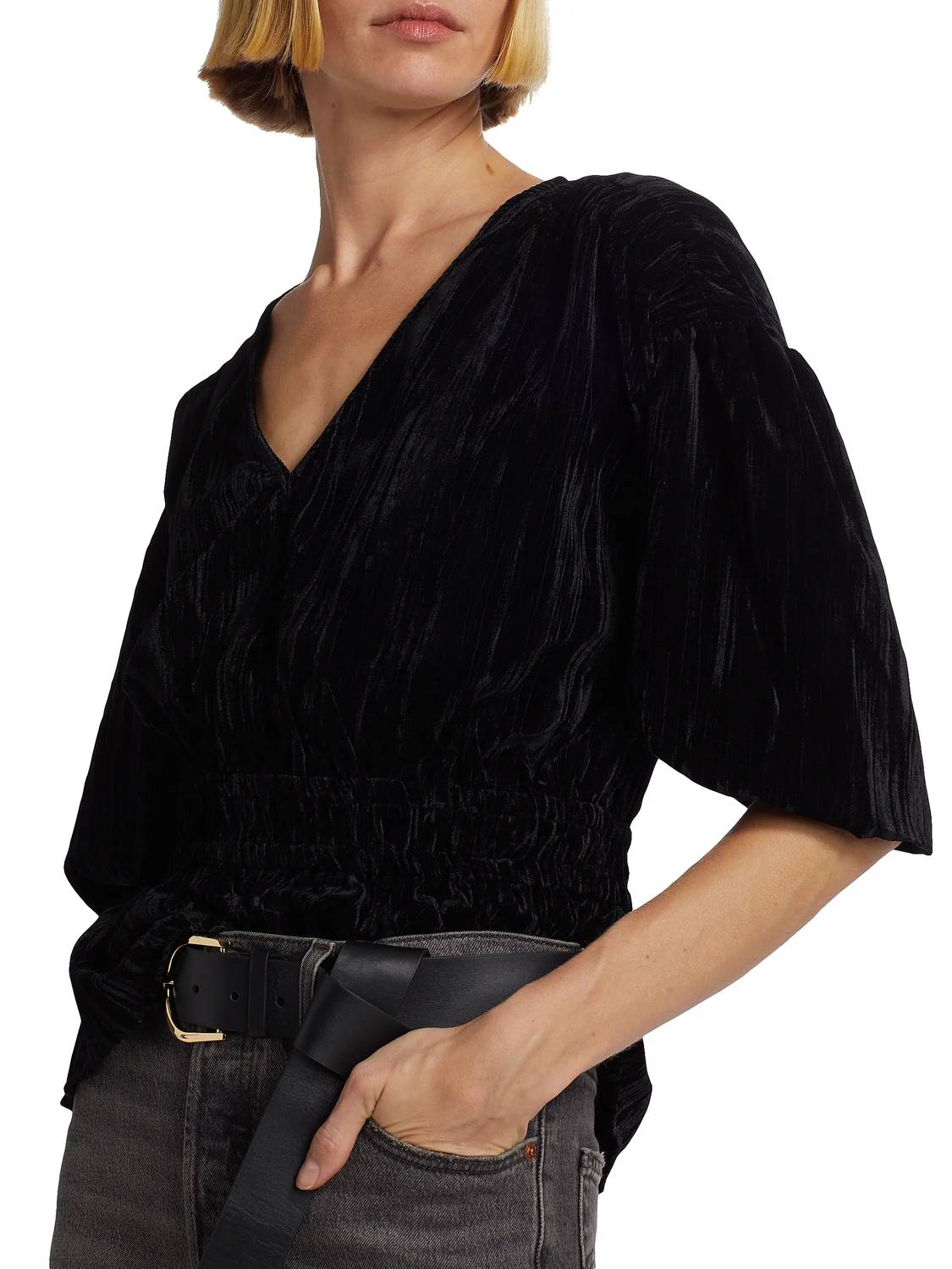 Joe'S Jeans - Mona Velvet Top