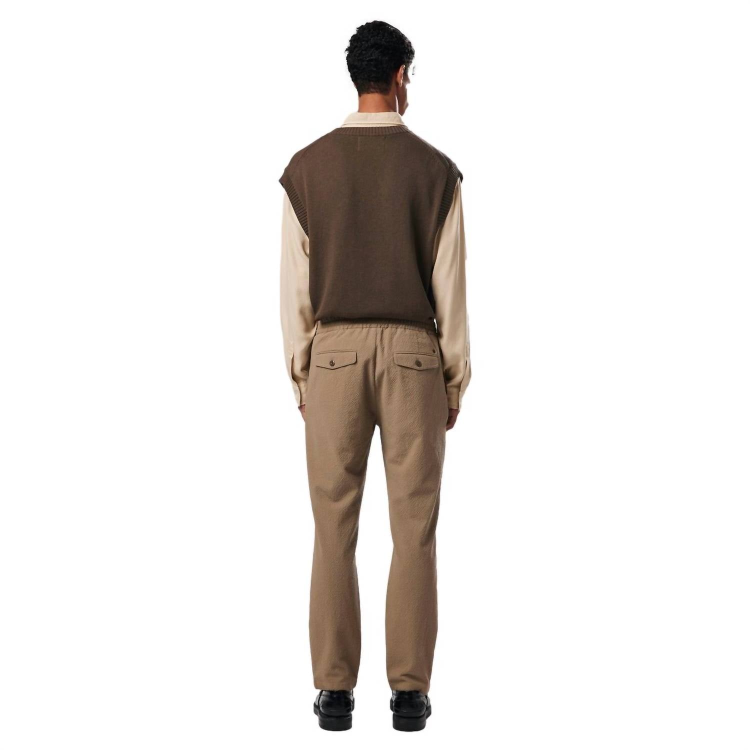 Nn07 - Foss Regular Fit Tapered Leg Mid Rise Pant