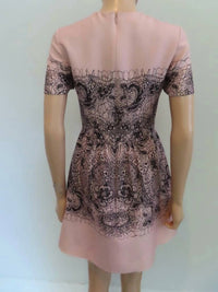 Valentino - Women's Floral Print Mini Dress