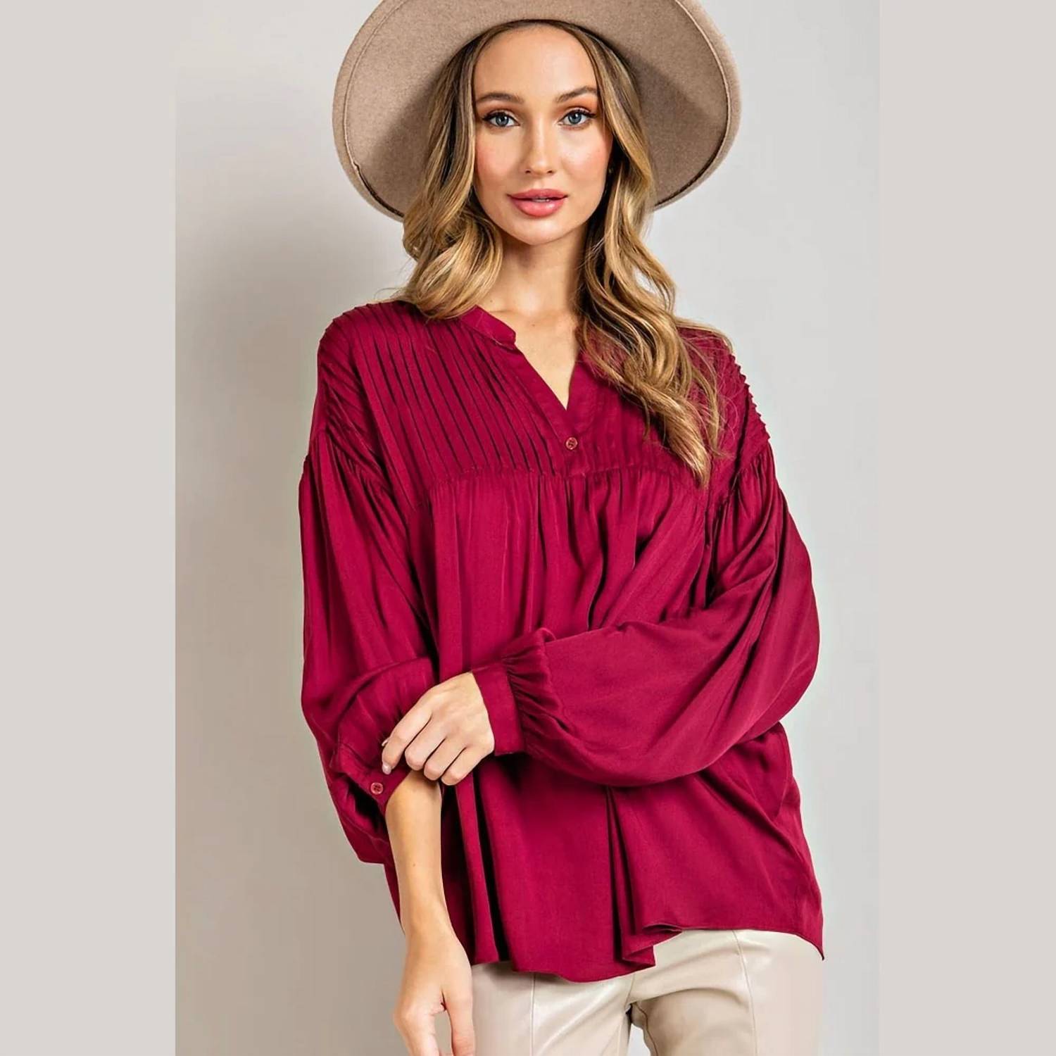 Ee:Some - Coco Long Sleeve Top