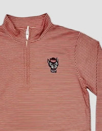 Vive La Fete - Kid's Half Zip North Carolina State Pullover