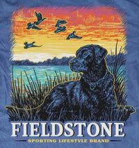 Fieldstone - Boy's Lab Short Sleeve Tee