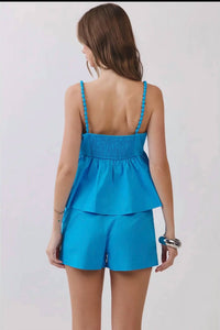 Tcec - Marina Peplum Tank Top