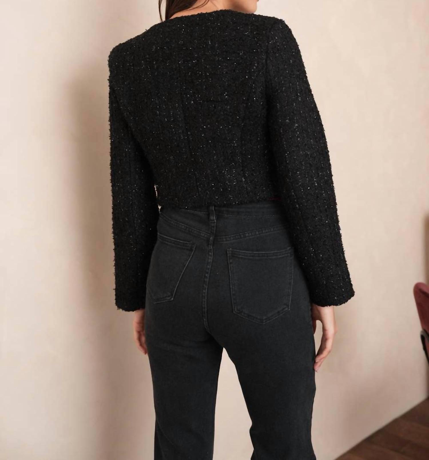 Choklate Paris - Jenny Tweed Jacket