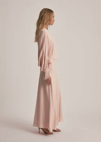 Favorite Daughter - Drapey Viscose Crepe Dress