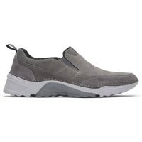 ROCKPORT Men's Rocsports Slip-on Shoes in gray - men's sneaker - detail view
