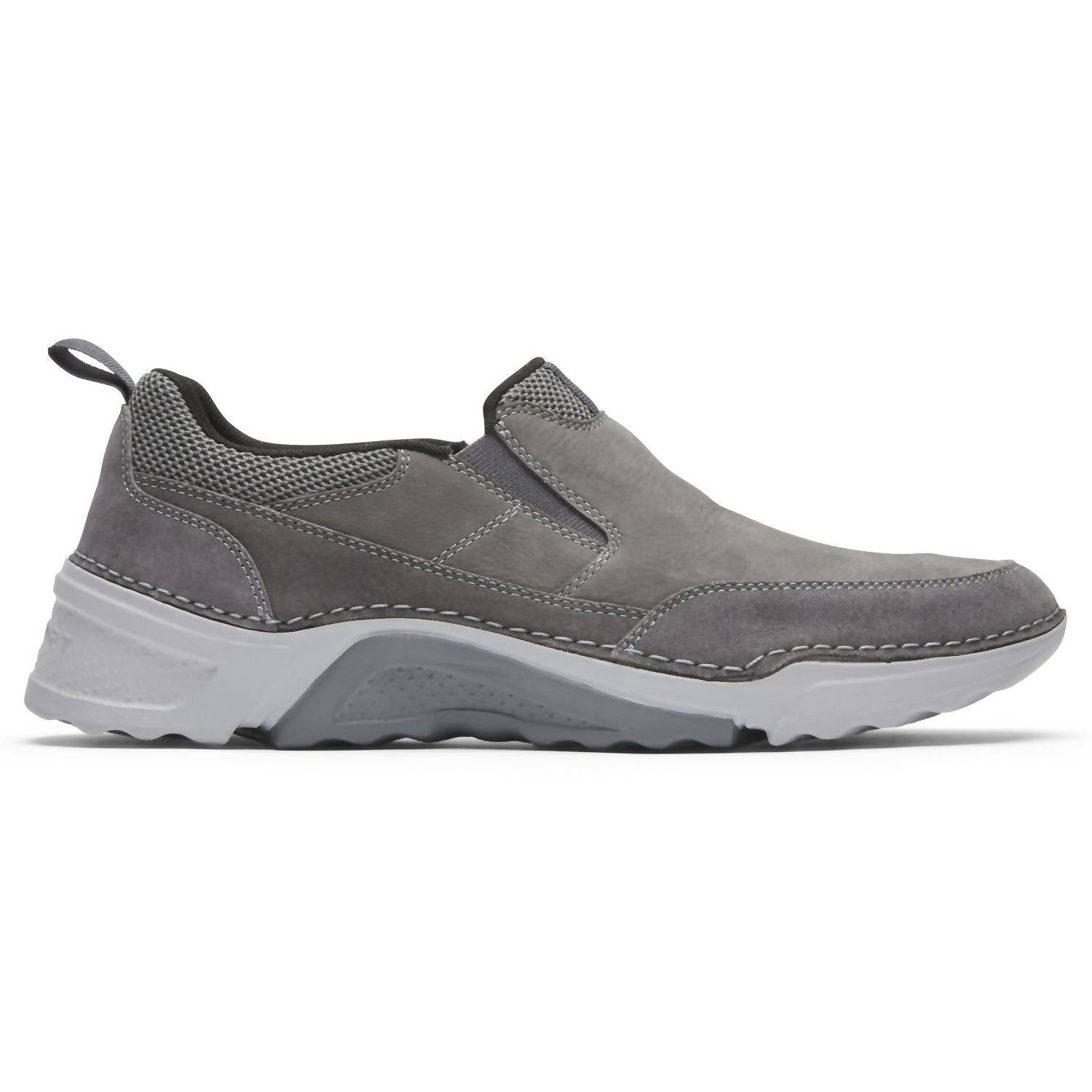 ROCKPORT Men's Rocsports Slip-on Shoes in gray - men's sneaker - detail view