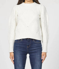 Dear John Denim - Aliza Puff Sleeve Sweater