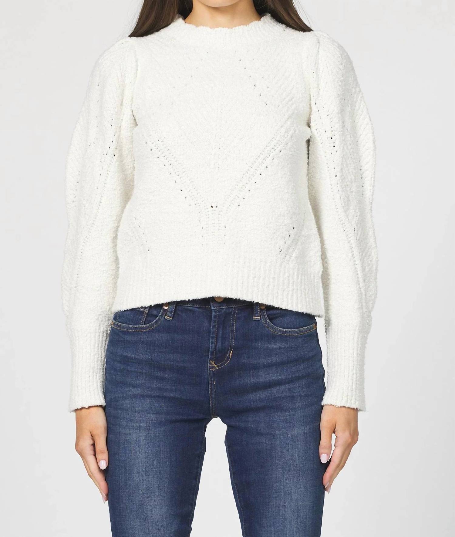 Dear John Denim - Aliza Puff Sleeve Sweater