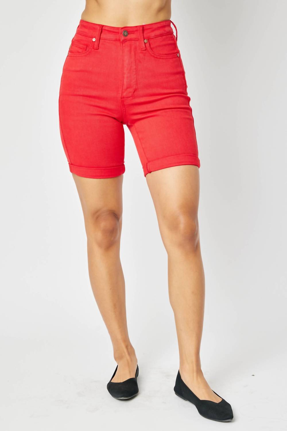 Judy Blue - Robbin Bermuda Shorts