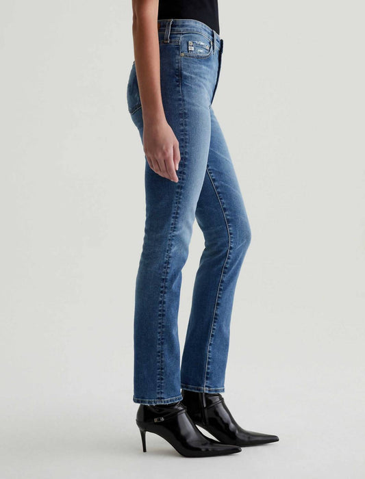 Ag Jeans - Mari Mid-rise Slim Straight Denim