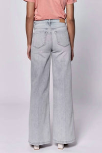 Dear John Denim - Fiona High Rise Wide Leg Jeans