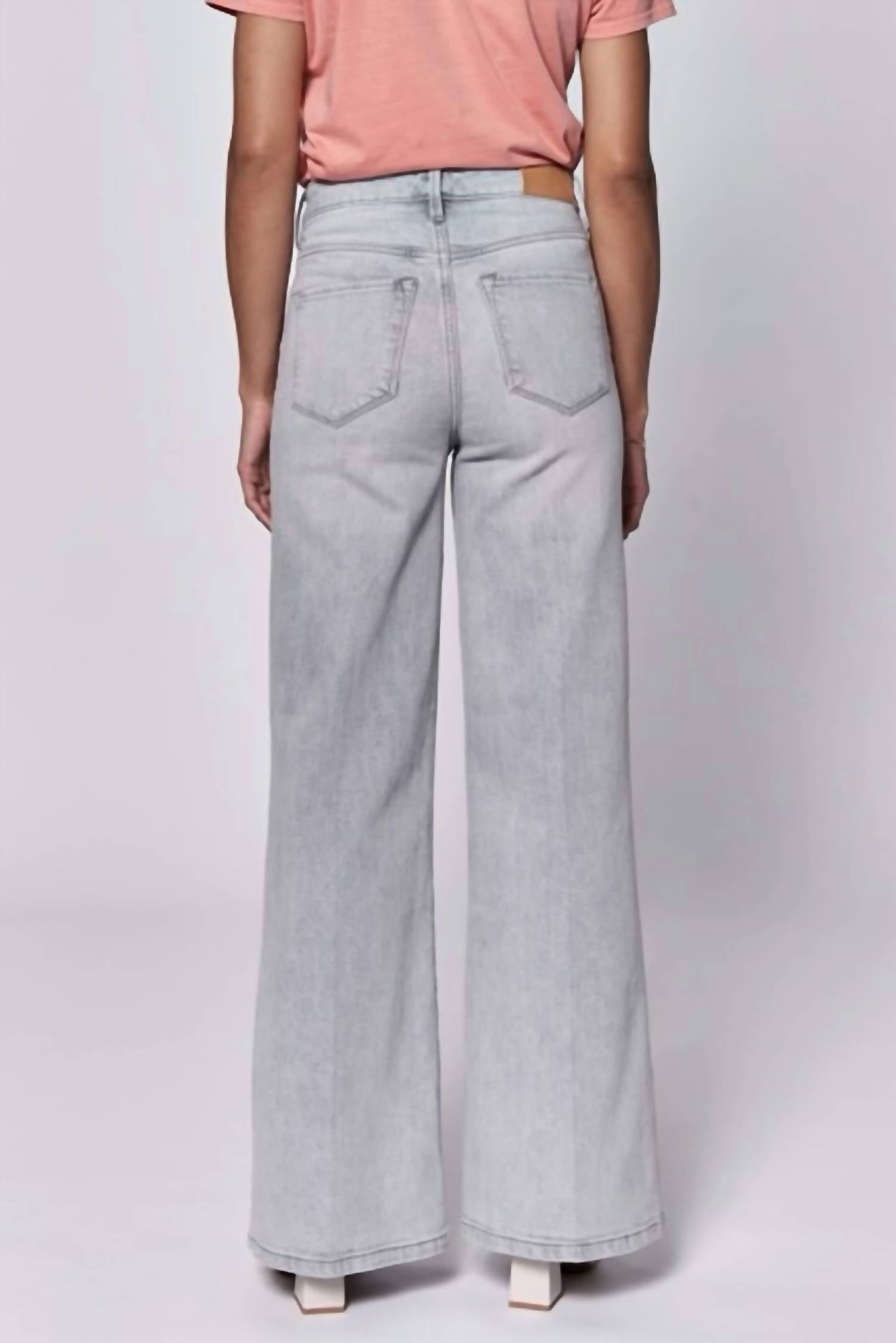 Dear John Denim - Fiona High Rise Wide Leg Jeans