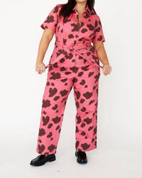Rachel Antonoff - Sal Cropped Leg Jumpsuit