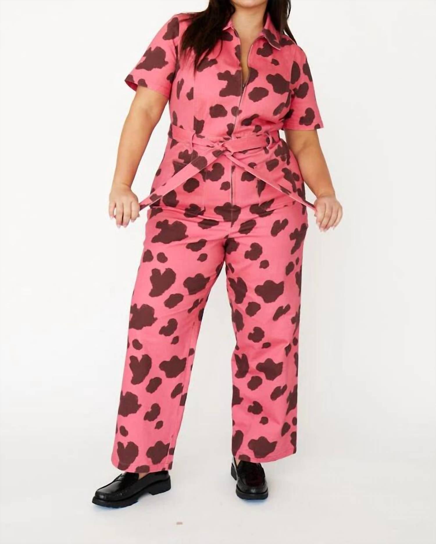 Rachel Antonoff - Sal Cropped Leg Jumpsuit