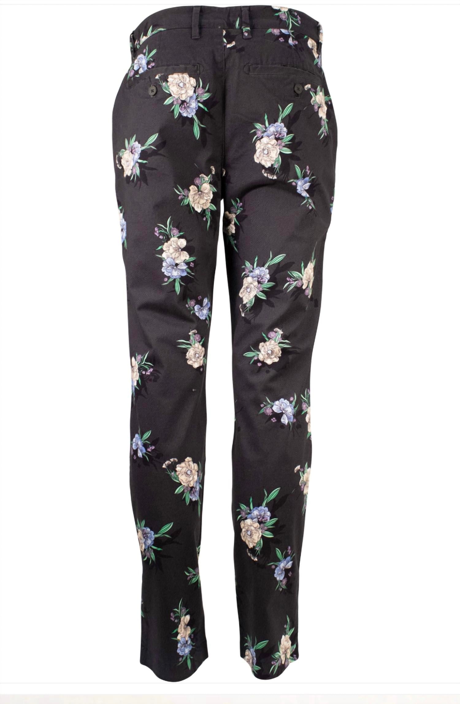 Lords Of Harlech - Jack Oxford Flowers Pant