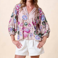 Cleobella - Luella V-neck Blouse