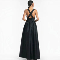 Sachin & Babi - Kenzia Moiré Taffeta Gown