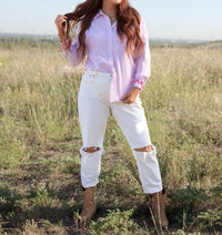Layerz Clothing - Heidi Long Sleeve Top - Plus