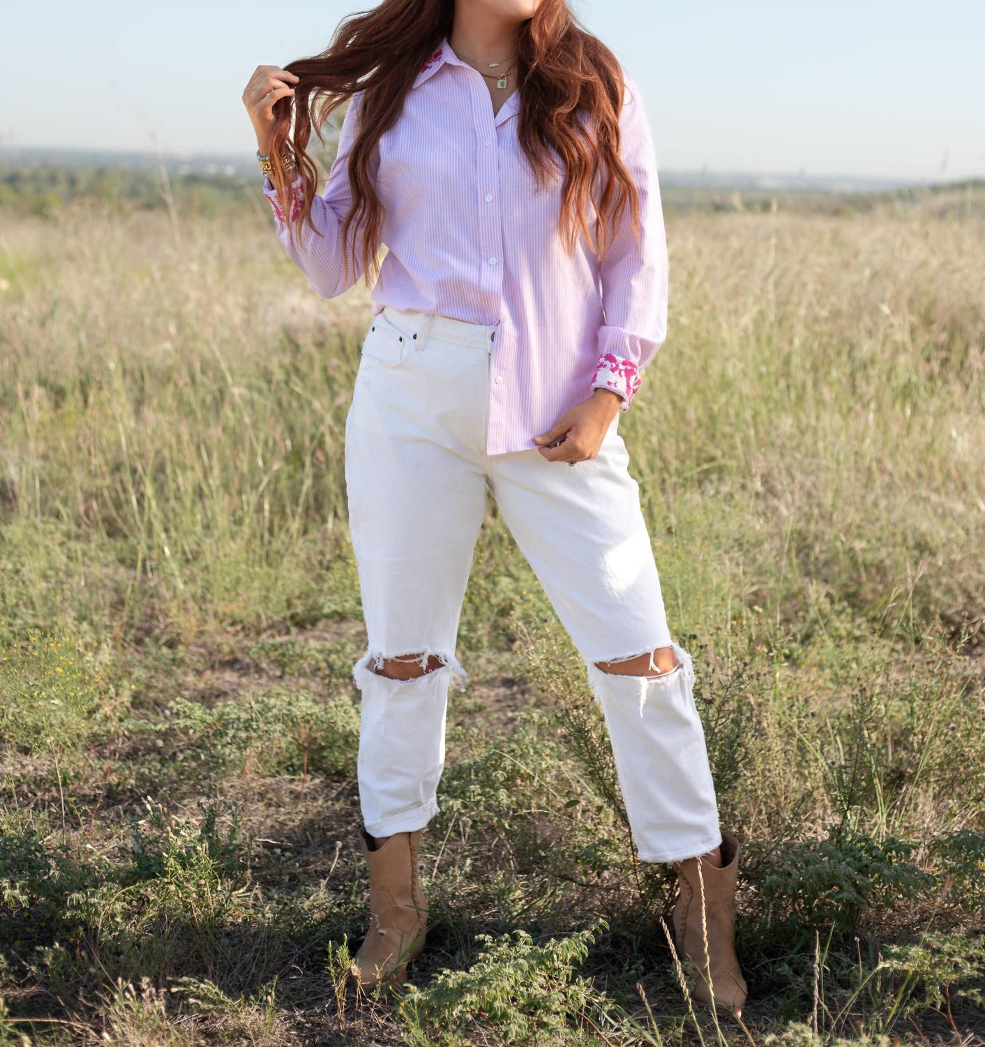 Layerz Clothing - Heidi Long Sleeve Top - Plus