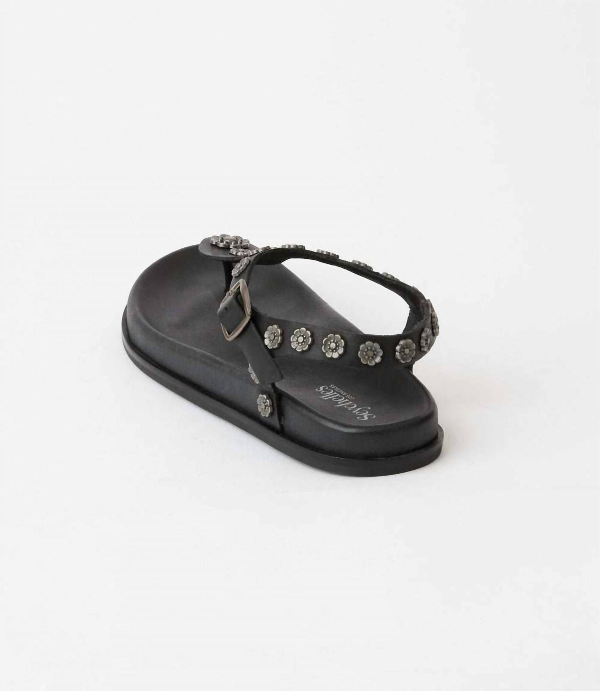 Seychelles - Women's Sunday Funday T-strap Studded Sandals