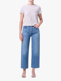 Agolde - Ren High Rise Straight Leg Jeans