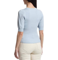Lilla P - Elbow Sleeve Henley Sweater